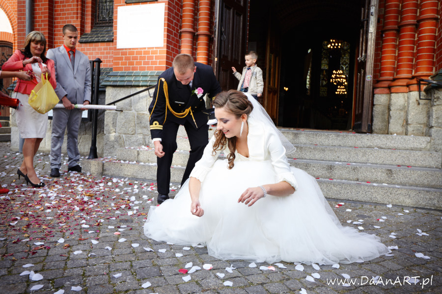 zdjęcia ślubne Żary
